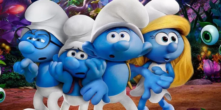 Smurfs trailer Super Bowl