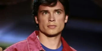 Tom Welling é Clark Kent em Smallville