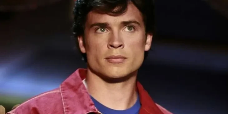 Tom Welling é Clark Kent em Smallville