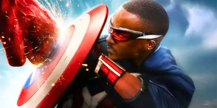 Anthony Mackie é Capitão América em Admirável Mundo Novo