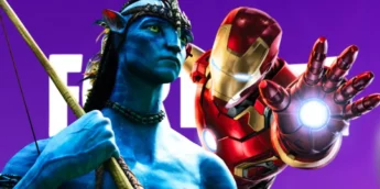 Fortnite Avatar e Homem de Ferro