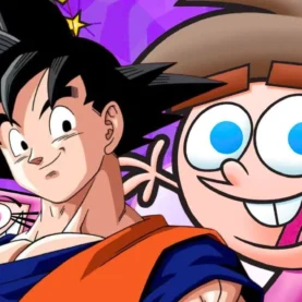 Goku, de Dragon Ball e Os Padrinhos Mágicos