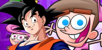 Goku, de Dragon Ball e Os Padrinhos Mágicos