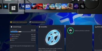 PS5 Home