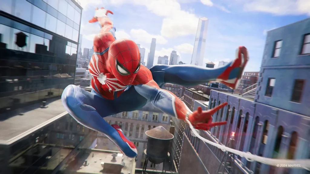 Jogadores de Marvel's Spider-Man