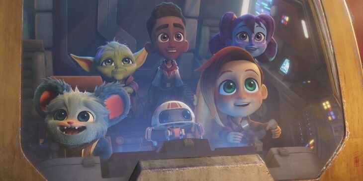 Star Wars: Aventuras dos Jovens Jedi
