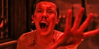 Stranger Things Eleven no Mundo Invertido
