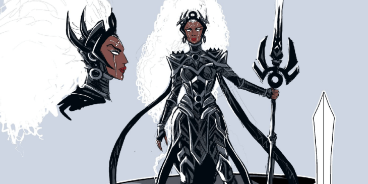 X-Men | Tempestade ganha armadura de vibranium