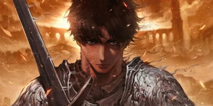Mangá do Elden Ring