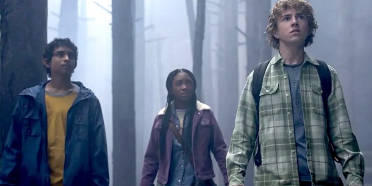 Produção de Percy Jackson