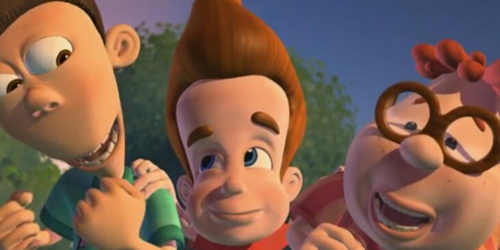 Série de Jimmy Neutron