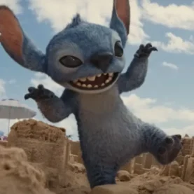 Estande de Lilo & Stitch