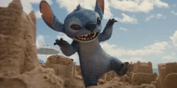 Estande de Lilo & Stitch