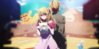 Visual de Oshi no Ko