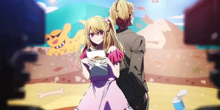 Visual de Oshi no Ko