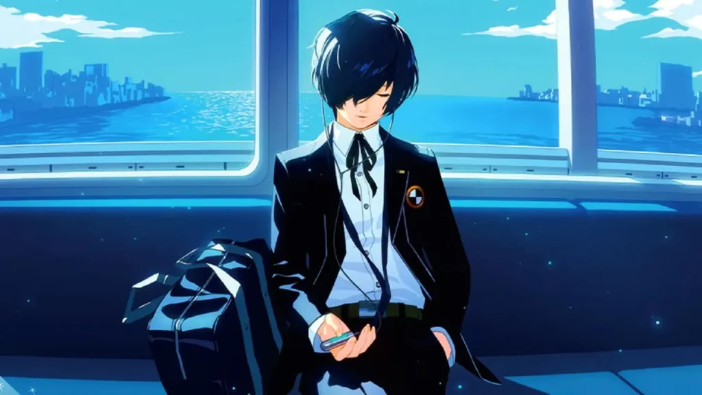 Arte de Persona 3 Reload