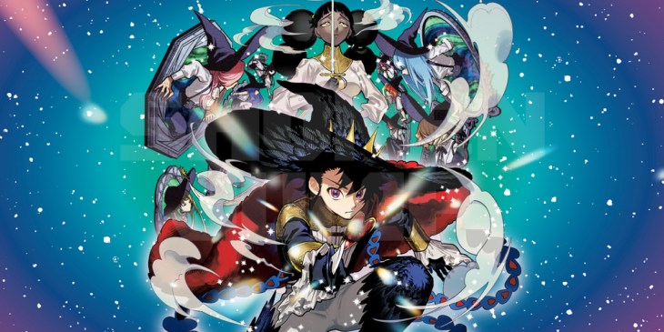 Imagem promocional de Ichi, o Bruxo