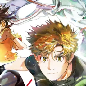 Capa do Volume 4 de Medalist