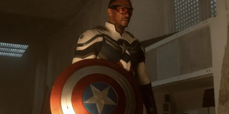 Adamantium em Capitão América