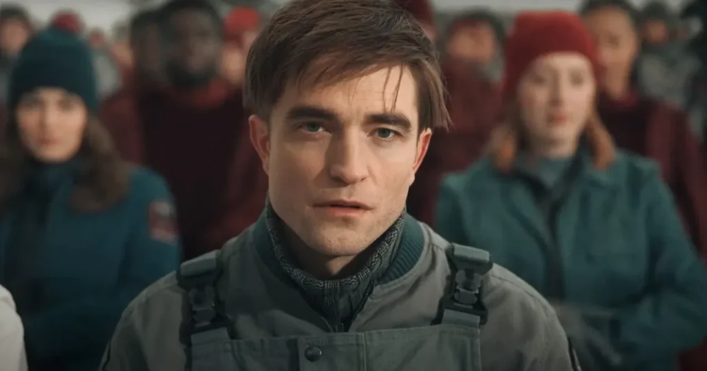 Robert Pattinson do Mickey 17