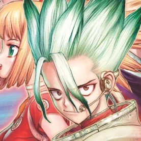 Capa do Volume 26 de Dr. Stone