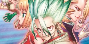 Capa do Volume 26 de Dr. Stone