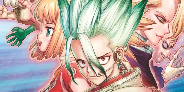 Capa do Volume 26 de Dr. Stone
