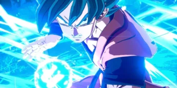 Goku em Dragon Ball Sparking! ZERO