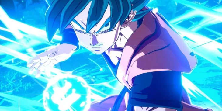 Goku em Dragon Ball Sparking! ZERO