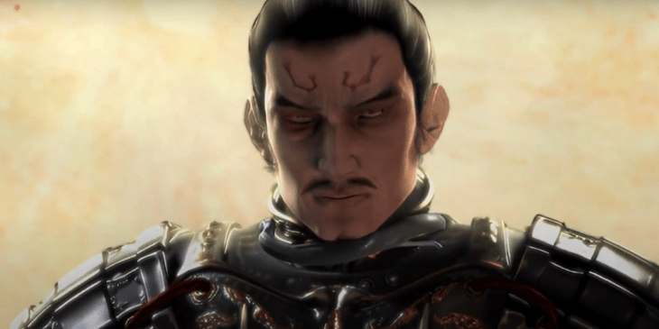 Versão remasterizada de Onimusha 2