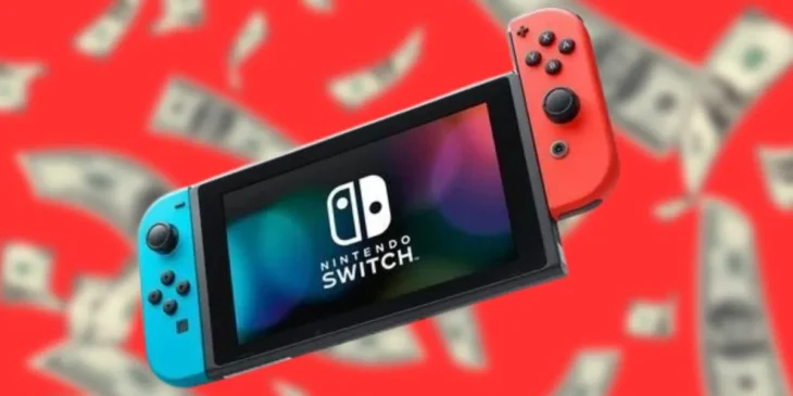 Nintendo Switch unidades vendidas