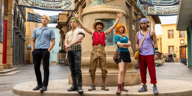 Chapéus de Palha em primeira imagem oficial da 2ª temporada de One Piece: A Série