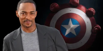 Anthony Mackie no Capitão América