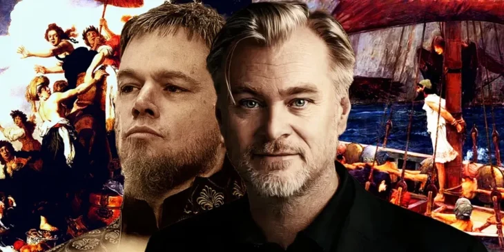 Matt Damon em A Odisseia