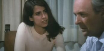 Fernanda Torres e Anthony Hopkins