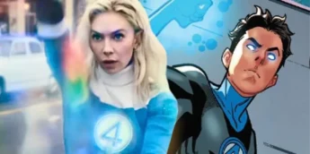 Quarteto Fantástico Vanessa Kirby Franklin Richards