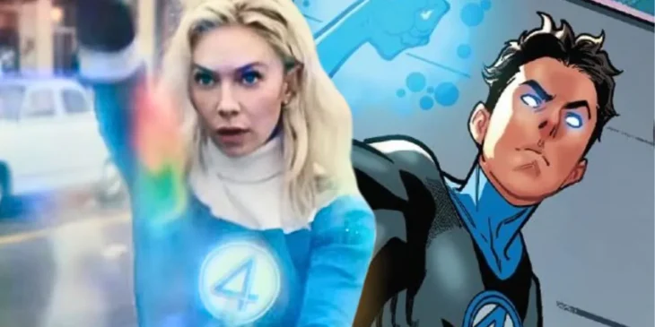Quarteto Fantástico Vanessa Kirby Franklin Richards