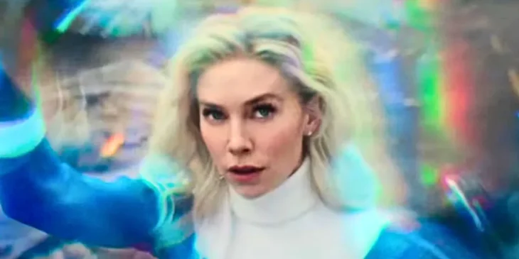 Sue Storm em Quarteto Fantástico do MCU