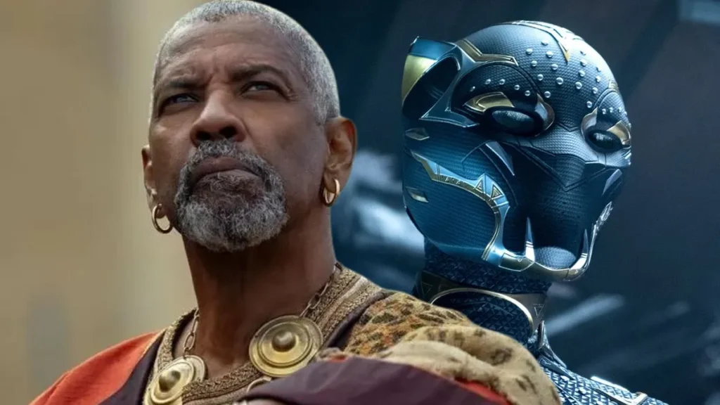 Denzel Washington Pantera Negra 3