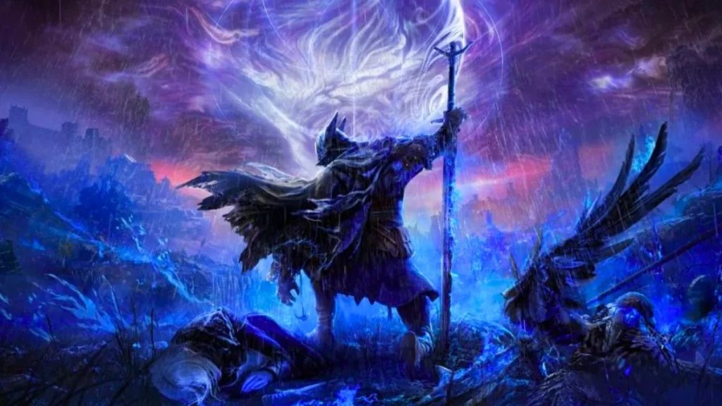 Capa do jogo Elden Ring: Nightreign