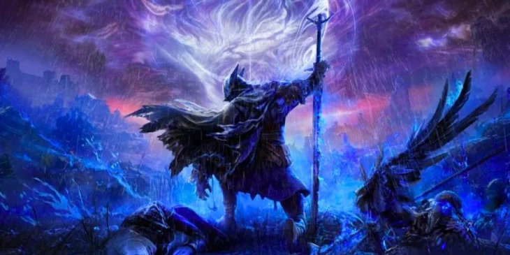 Capa do jogo Elden Ring: Nightreign