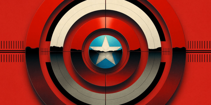 Capitão América 4 ganha belo pôster exclusivo para a Cineworld