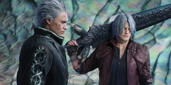 Vergil de Devil May Cry