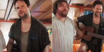 Selton Mello e Jack Black