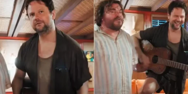 Selton Mello e Jack Black