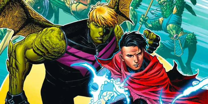 Wiccano e Hulkling