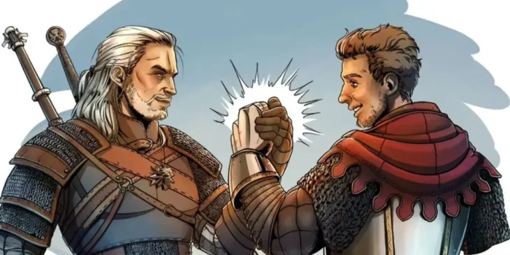 The Witcher Kingdom Come Deliverance II