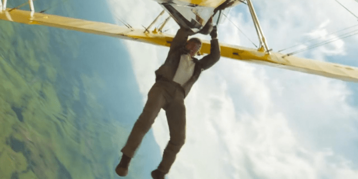 Missão: Impossível 8, com Tom Cruise, astro de cinemas de Hollywood