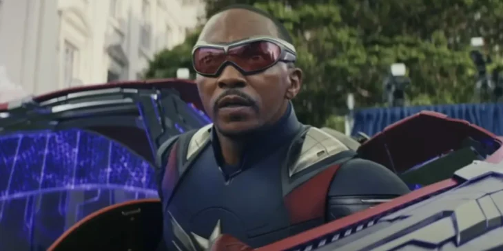 Anthony Mackie em Capitão América