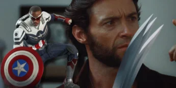 Capitão América e Wolverine